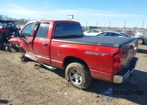 2008 Dodge Ram 1500 St/Sxt из США, поврежденный, VIN 1D7HA18N08S508965